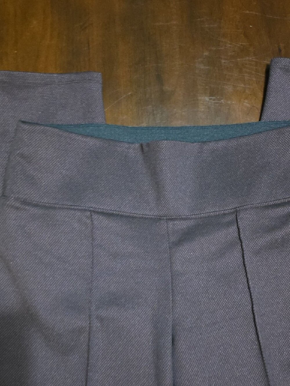 Nine West Women's Legging Trousers — Maroon Charcoal - Picture 4 of 8